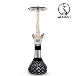 Waterpipe Wookah Mastercut Check Black Abstract