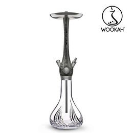 Waterpipe Wookah Mastercut Crystal Flames Tenebris