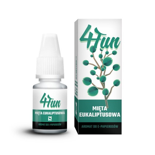 Aroma 4FUN Mint Eucalyptus 10ml Mint Eukaliptus E