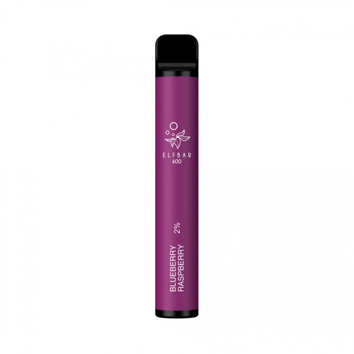 Disposable e-cigarette Elfbar - Blueberry Raspberry 20mg Blueberry ...