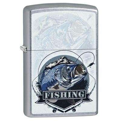 ZIPPO - BASS FISHING DESIGN | Headshop \ Accessories \ Lighters