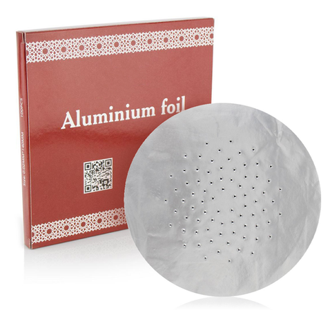 Aluminium foil Aladin 100pcs