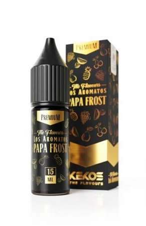 Aroma Los Aromaos Premium 15ml - Papa Frost