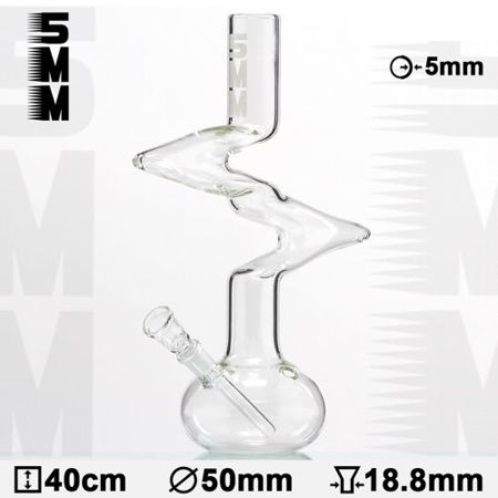 Bong Glass 5mm | 40cm