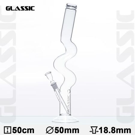Bong Glass Glassic | 50cm