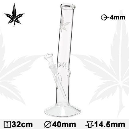Bong Glass Leaf | 32cm