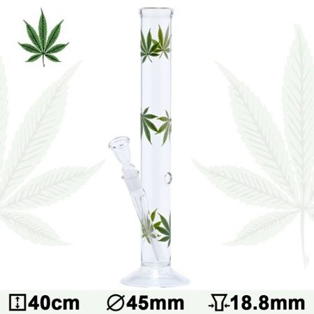 Bong Glass Leaf | 40cm