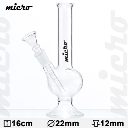 Bong Glass Micro Aladin's Lamp | 16cm