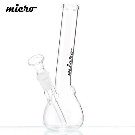Bong Glass Micro Straight | 16cm