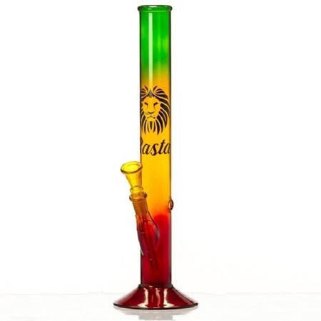 Bong Glass Rasta Lion | 35cm
