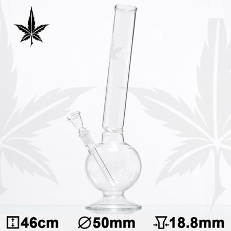 Bong Glass Sand Twisted | 46cm