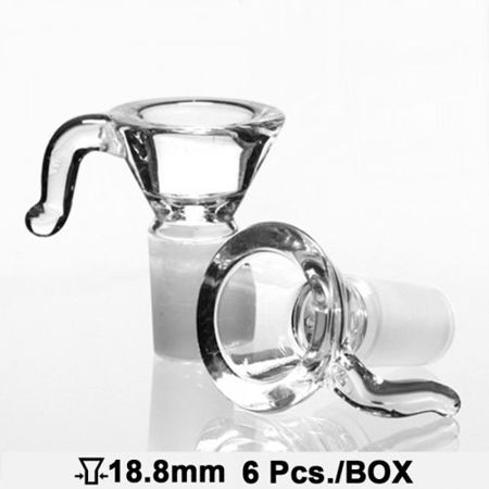 Bowl GG Grace Glass do Bong Short Transperent | 18.8 mm