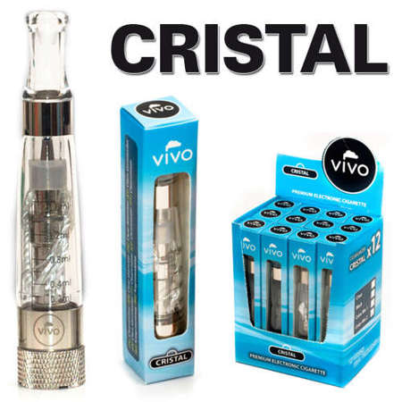 Clearomizer Vivo CRISTAL 1.6ml Clear