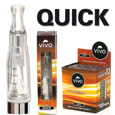 Clearomizer Vivo QUICK 1.6ml Clear