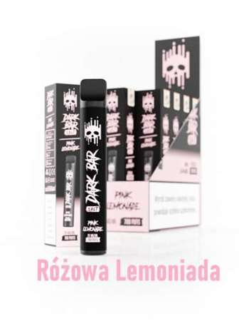 Disposable E-Cigarette DARK Bar - Pink Lemonade 20mg