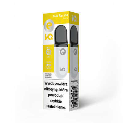 Disposable E-Cigarette "E" IQ Mango Ice 20mg