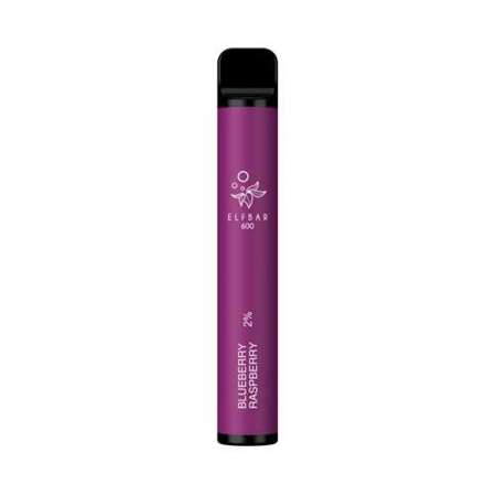 Disposable E-Cigarette Elfbar - Blueberry Raspberry 20mg