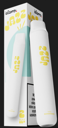 Disposable E-Cigarette KLARRO Jazz - Banana Ice Cream 20mg