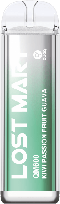 Disposable E-Cigarette Lost Mary QM600 - Kiwi Passion Fruit Guava 20mg