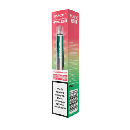 Disposable E-Cigarette SMOK Mavic Crystal Strawberry Kiwi 2ml 20mg