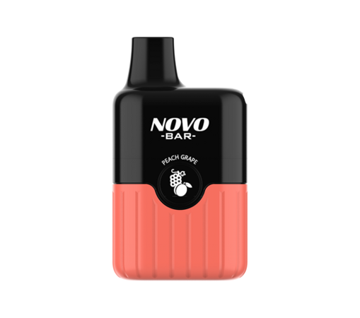 Disposable E-Cigarette SMOK Novo Bar B600 - Peach Grape