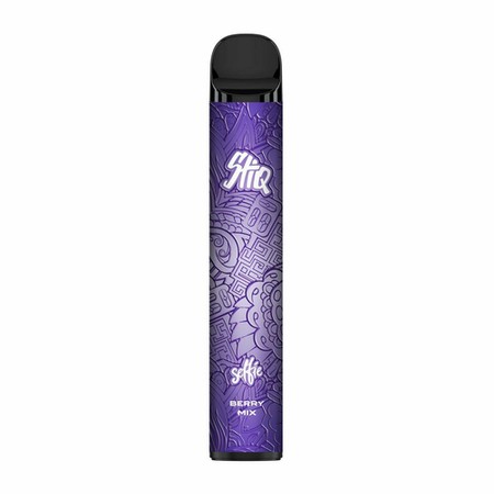 Disposable E-Cigarette Selfie Stiq 2500 - Berry Mix 0mg