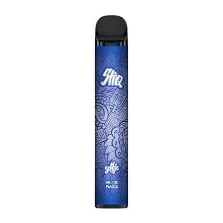Disposable E-Cigarette Selfie Stiq 2500 - Blue Razz 0mg