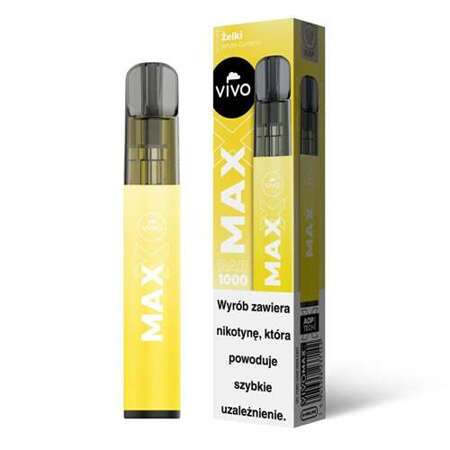 Disposable E-Cigarette VIVO MAXX - White Gummy 20mg