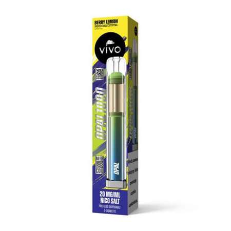 Disposable E-Cigarette VIVO OPAL - Berry Lemon 20mg