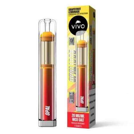 Disposable E-Cigarette VIVO OPAL - Grapefruit Lemonade 20mg