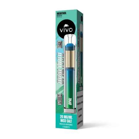 Disposable E-Cigarette VIVO OPAL - Menthol 20mg