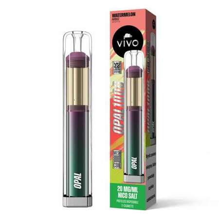 Disposable E-Cigarette VIVO OPAL - Watermelon 20mg