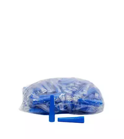 Disposable mouthpieces Fugo X 100 6,0cm Blue