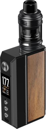 E-Cigarette KIT VooPoo Drag 4 - Black Walnut