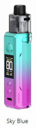 E-Cigarette KIT VooPoo Drag X2 - Sky Blue