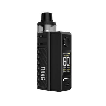 E-Cigarette POD Drag E60 - Carbon Fiber