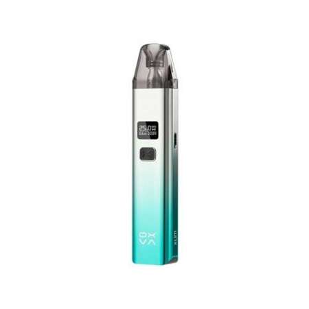 E-Cigarette POD Oxva Xlim V2 - Shiny Silver Green