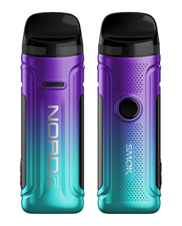 E-Cigarette POD SMOK Nord C - Cyan Purple