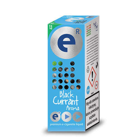 E-Liquid "E" Black Currant 11mg (10ml)