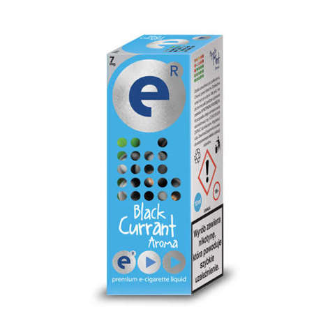 E-Liquid "E" Black Currant 7mg (10ml)