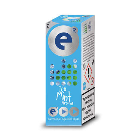 E-Liquid "E" Ice Mint 7mg (10ml)