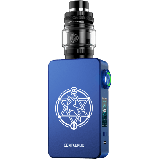 E-cigarette KIT Lost Vape Centaurus M200 - Midnight Blue
