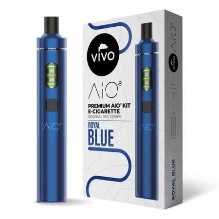 E-cigarette VIVO AIO2 - ALL IN ONE(Blue)