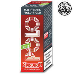 E-liquid POLO - Małpeczka Figlu-Figlu 6mg (10ml)