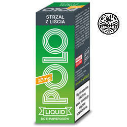 E-liquid POLO - Strzał z Liścia 12mg (10ml)