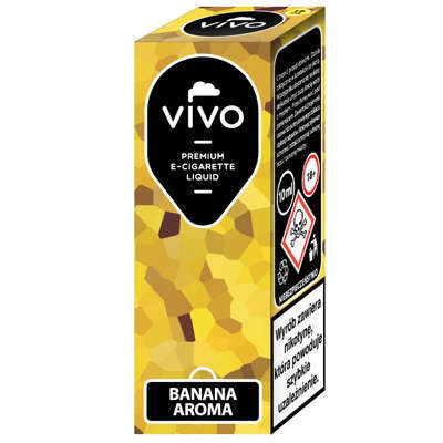 E-liquid VIVO - Banana Aroma 18mg (10ml)