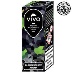 E-liquid VIVO - Black Currant Aroma 12mg (10ml)