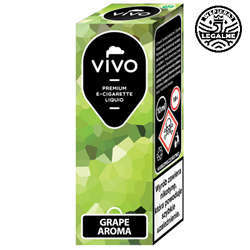 E-liquid VIVO - Grape Aroma 12mg (10ml)