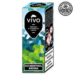 E-liquid VIVO - Ice Menthol Aroma 3mg (10ml)