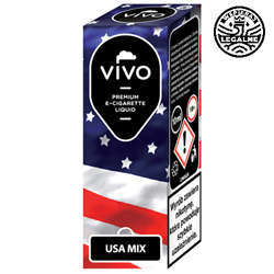 E-liquid VIVO - USA MIX Aroma 6mg (10ml)
